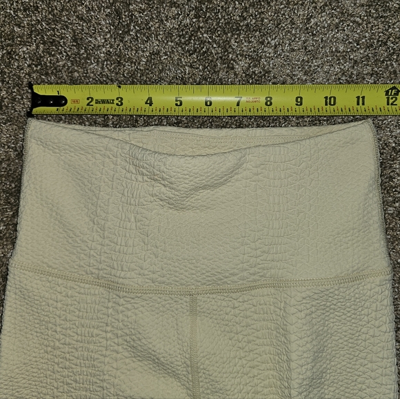 Alpha Prime Textured Athletic Leggings High Waist Small - Picture 3 of 6